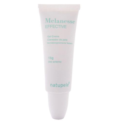 Melanesse Effective Natupele - Gel-Creme Clareador Facial