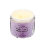 Melao Organic Shea Manteiga Retinol Creme De Noite Hidratante Dormir Facial Skincare 50ml