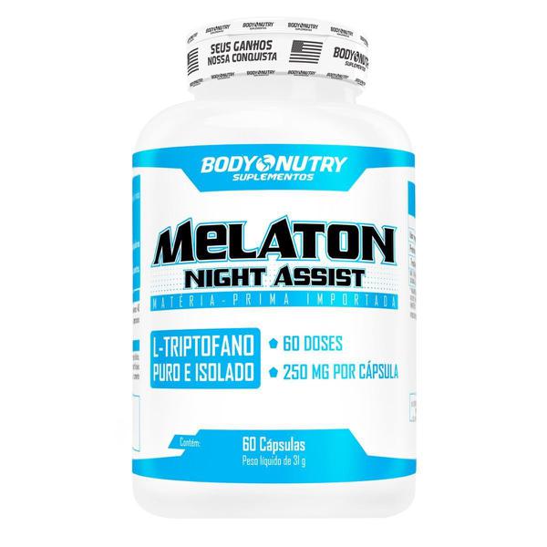 Melaton Night Assist - 60 Cápsulas - Body Nutry