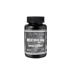 Melatonim 3mg Black Line 100 Tabletes Black Nutrition