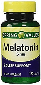Melatonina 5Mg - 120 Comprimidos