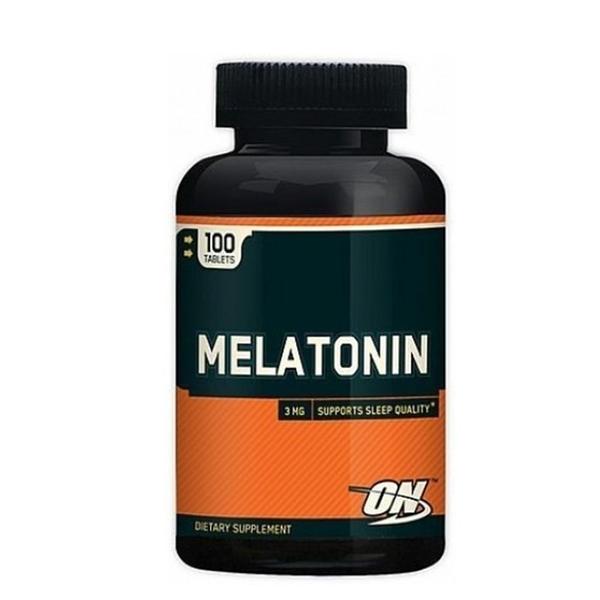 Melatonina 3mg (100 Caps) - Optimum Nutrition