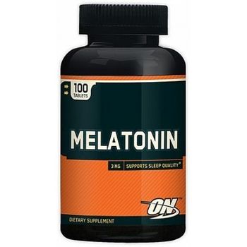 Melatonina 3mg (100 Cápsulas) - Optimum Nutrition