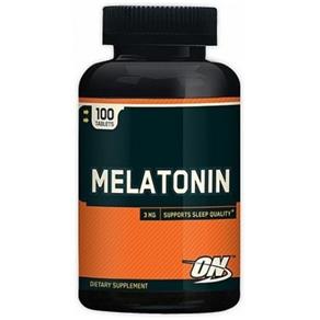 Melatonina 3Mg (100 Cápsulas) - Optimum Nutrition