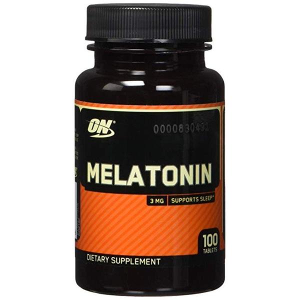 Melatonìna 3mg 100 Capsulas - Optimum Nutrition