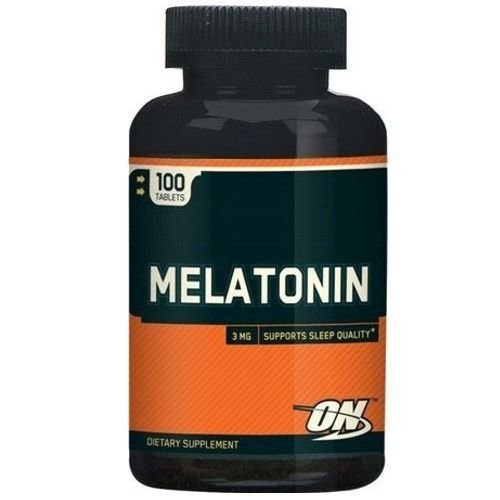Melatonina 3Mg 100Caps - Optimum