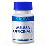 Melissa officinalis - Auxilia no tratamento do nervosismo, agitação e distúrbios do sono - 500mg 30 cápsulas