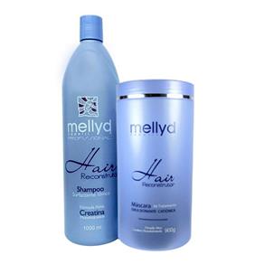 Mellyd Capelli Hair Kit Reconstrutor Shampoo e Máscara