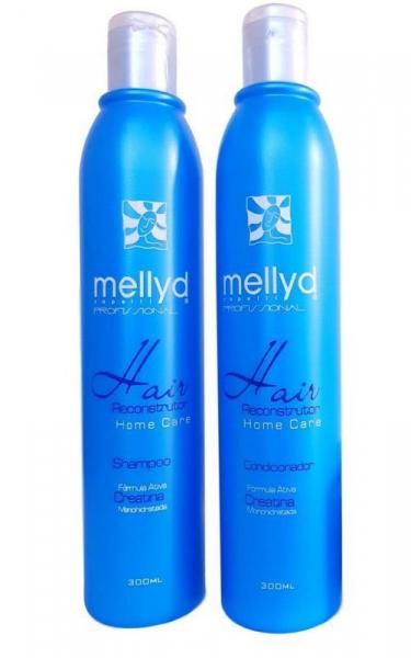 Mellyd Capelli Hair Tratamento Reconstrutor Shampoo e Condicionador