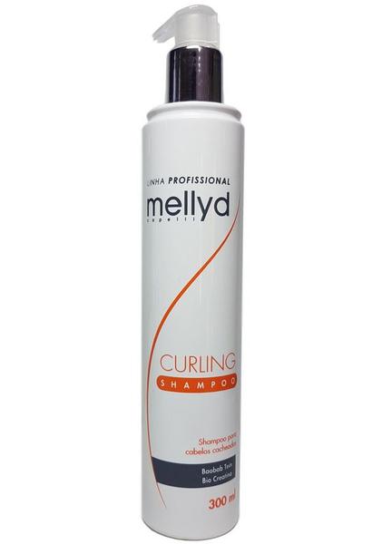 Mellyd Capelli Shampoo Curling Linha Profissional 300mL