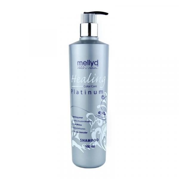 Mellyd Capelli Shampoo Healing Platinum Qualidade Profissional 500 ML