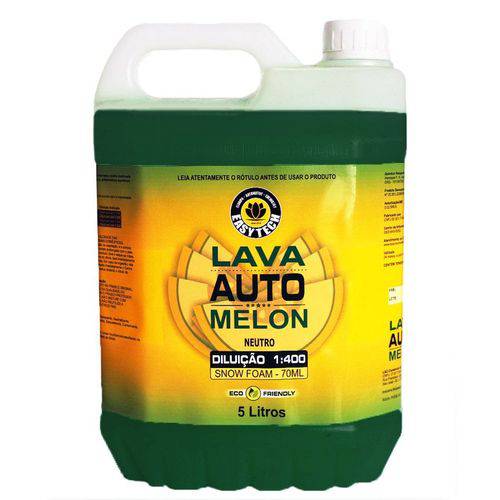 Melon Shampoo Automotivo Super Concentrado 1:400 5lt EasyTech
