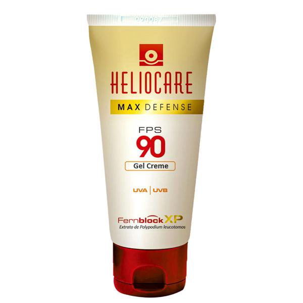 Melora Heliocare Max Defense FPS 90 - Protetor Solar Facial 50g