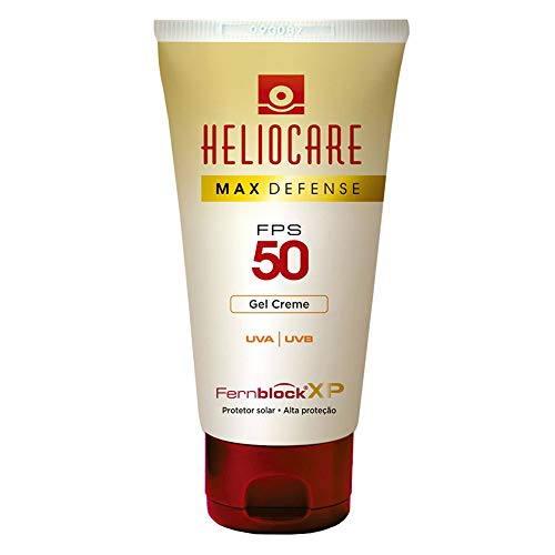 Melora Heliocare Max Defense Gel Color FPS 50 Nude Bronze 50g