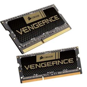 Memória Notebook Corsair 16GB (Kit 2 Memórias de 8GB) DDR3 1600MHz PC3-12800 Vengeance CMSX16GX3M2A1 0945