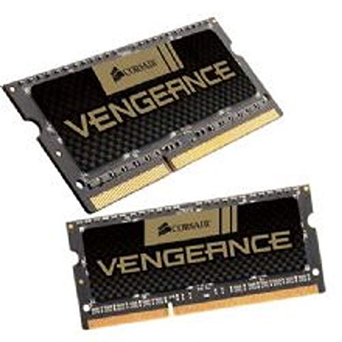 Memória Notebook Corsair 16GB (Kit 2 Memórias de 8GB) DDR3L 1600MHz PC3-12800 Vengeance CMSX16GX3M2B1600C9 0945