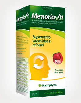 MemorioVit - 480ml - Macrophytus