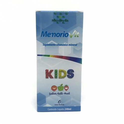 Memoriovit Kids 240Ml Macrophitus