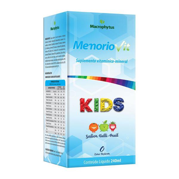 Memoriovit Kids 240ml - Macrophytus
