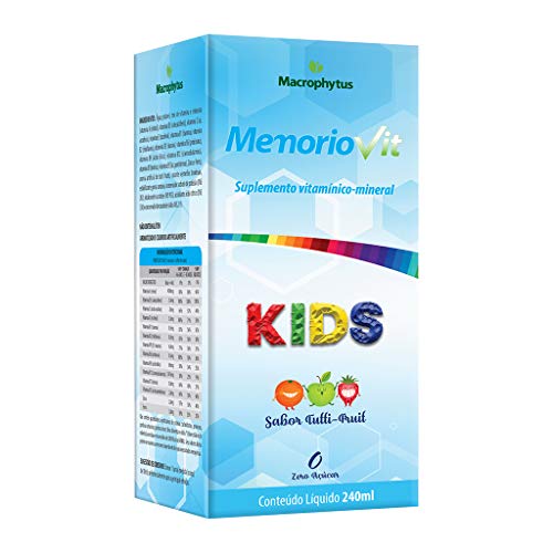 Memoriovit Kids (Polivitamínico) 240ml