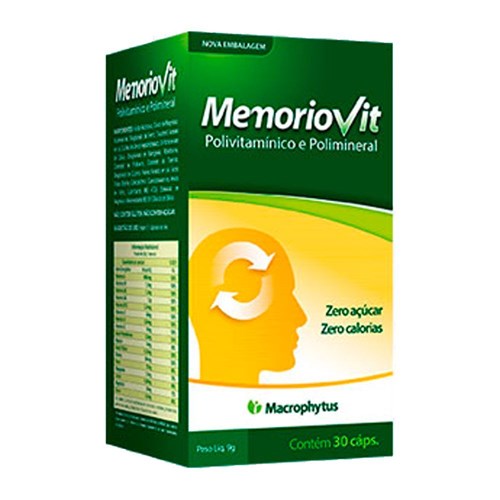 Memoriovit (Polivitaminico) 30Caps