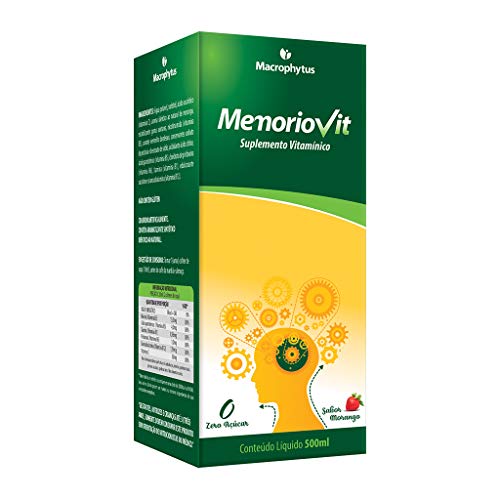 Memoriovit (Polivitamínico) 500ml