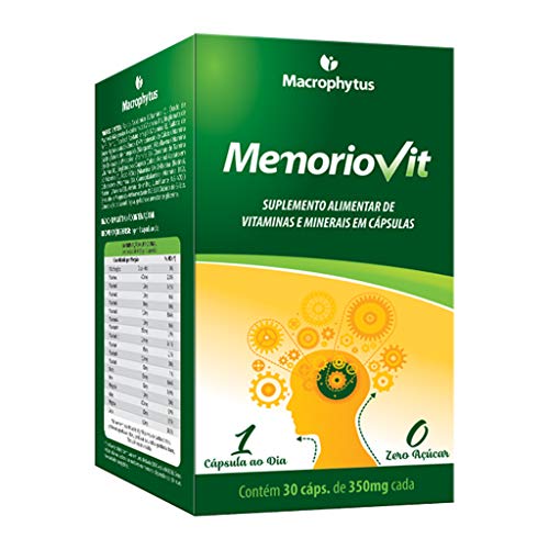 Memoriovit (Polivitamínico) 350mg 30cáps
