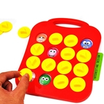 Memory Training crianças Matching Par Jogo No início brinquedo interativo de educação dos pais com crianças Fazer a ligação até Xadrez Brinquedos