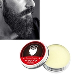 Men Beard Balm Bigode Styling Wax Cream Smoothing Gentlemen Facial Hair Care