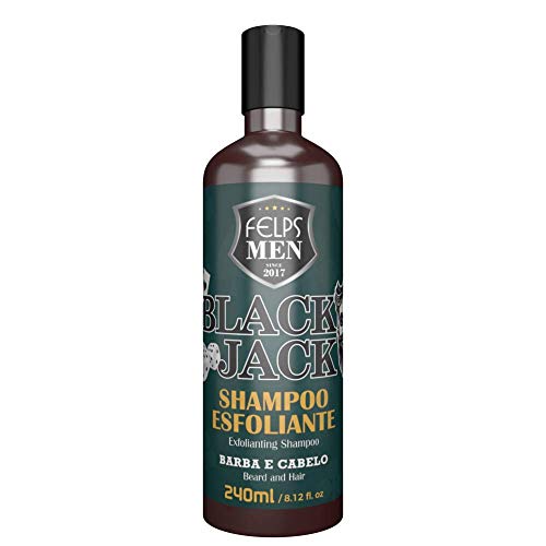 Men Black Jack Shampoo Esfoliante 240 Ml, Felps