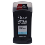 Men + Care Clean Comfort desodorizante não irritante por Dove for Men - 3 oz Desodorant Stick