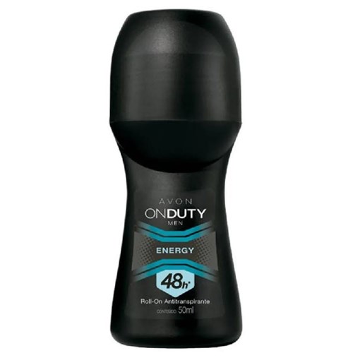 Men Energy Desodorante Roll-On Masculino 50Ml [On Duty - Avon]