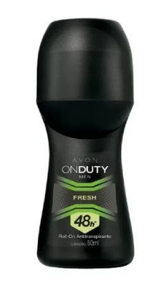 Men Fresh Desodorante Roll-On Masculino 50Ml [On Duty - Avon]