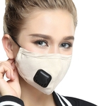 Men Lady Anti Dust Muzzle PM2.5 Antibacterial Outdoor Trip Protection Mouth Mask