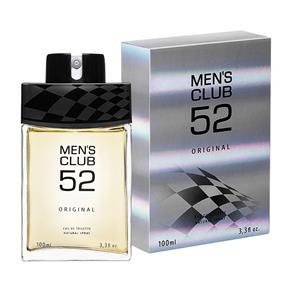 Men`S Club 52 Eau de Toilette Masculino - 100 Ml