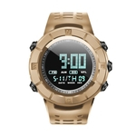 Men Watch Analog LED Digital Date Alarm Waterproof Sport Quartz Wrist Watch