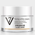 Meng Xi Lan clareamento da pele creme V7 Seguro Convient E Verde