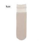 Menina feminino Lace Socks Ultra-fino respirável doce Vintage Ruffle Frilly Stocking Clothes