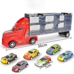 Menino liga Grande portador de carro Toy Vehicle Truck Transporter presente perfeito