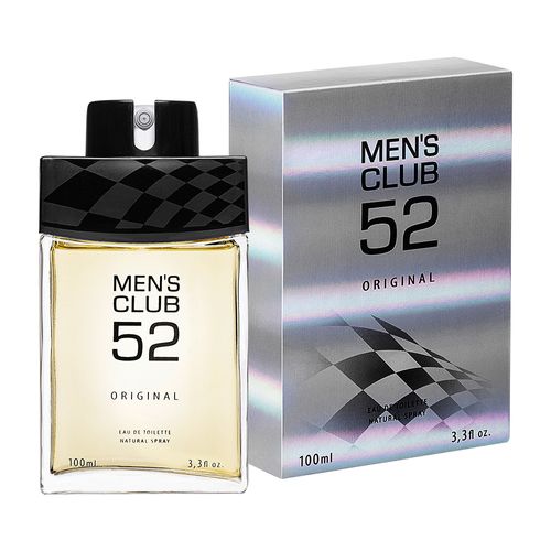 Men'S Club 52 Eau de Toilette Masculino 100 Ml