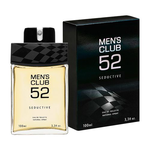 Men'S Club 52 Seductive Eau de Toilette Masculino 100 Ml
