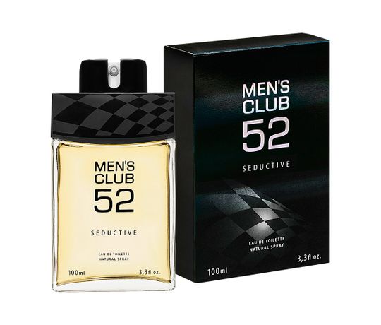 Men'S Club 52 Seductive Eau de Toilette Masculino 100 Ml