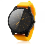 Mens Fashion Stainless Steel Luxury Sport Analog Quartz Wrist Watch YE