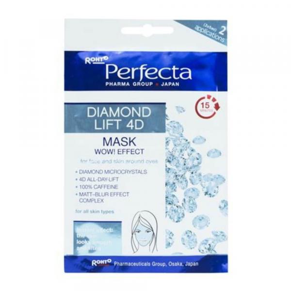 Mentholatum Máscara Facial Perfecta Diamond Lift 4D C/1 Sachê