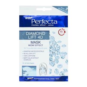Mentholatum Máscara Facial Perfecta Diamond Lift 4D com 1 Sachê