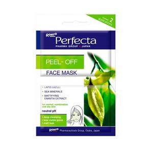 Mentholatum Máscara Facial Perfecta Pell-Off com 1 Sachê
