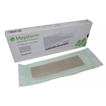 Mepiform curativo redutor de cicatrizes e queloides Molnlyckle - Unidade