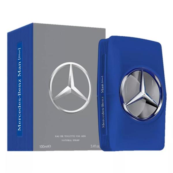 Mercedes-Benz Blue Natural Spray Eau de Toilette For Men 100ml