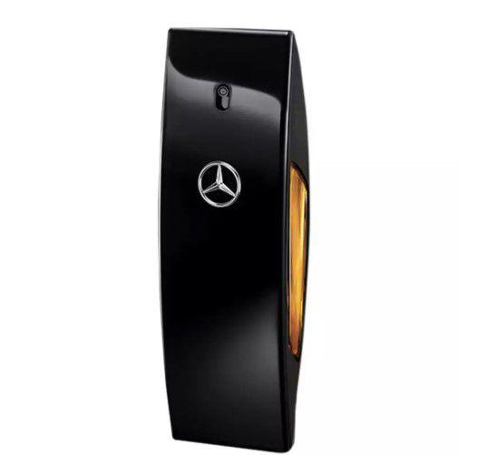Mercedes Benz Club Black Eau de Toilette 100ml Masculino