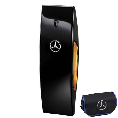Mercedes-Benz Club Black Eau de Toilette - Perfume Masculino 100ml + Necessaire